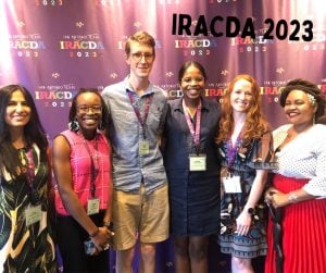IRACDA 2023 conference, all ASPIRE scholars